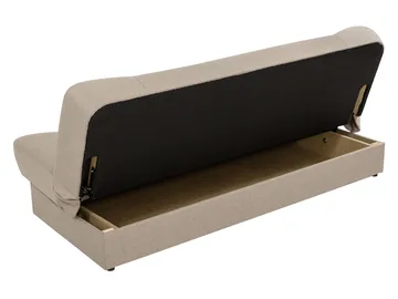 Abron 3-sits Bäddsoffa med förvaring - beige - Möbler - Soffa - Bäddsoffa