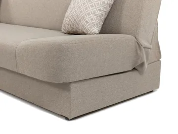 Abron 3-sits Bäddsoffa med förvaring - grön - Möbler - Soffa - Bäddsoffa