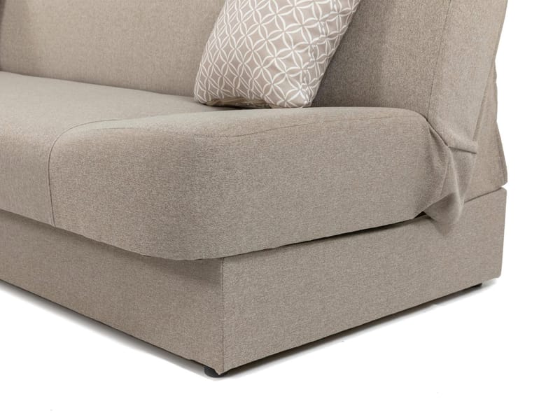 Abron 3-sits Bäddsoffa med förvaring - Möbler - Soffa - Bäddsoffa