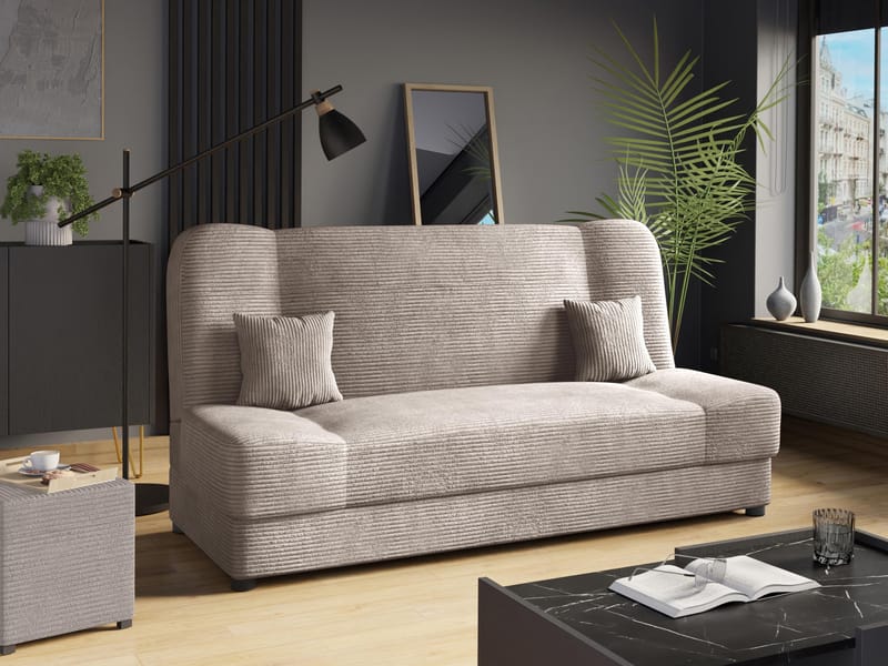 Abron 3-sits Bäddsoffa med förvaring - Möbler - Soffa - Bäddsoffa