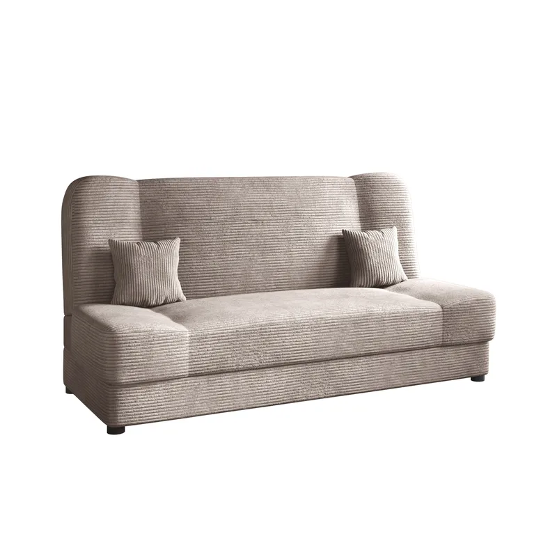 Abron 3-sits Bäddsoffa med förvaring, undefined