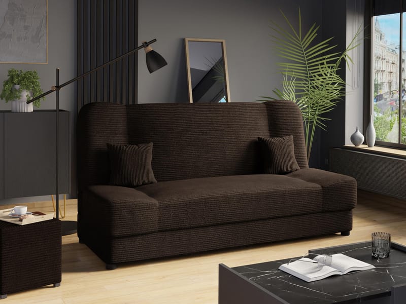 Abron 3-sits Bäddsoffa med förvaring - Möbler - Soffa - Bäddsoffa