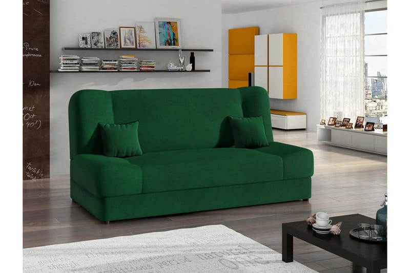 Abron Bäddsoffa 2-sits - Grön - Möbler - Soffa - Bäddsoffa
