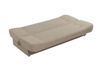 Abron Soffa 3-sits - Beige/Brun - Möbler - Soffa - Bäddsoffa