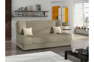 Abron Soffa 3-sits - Beige/Brun - Möbler - Soffa - Bäddsoffa
