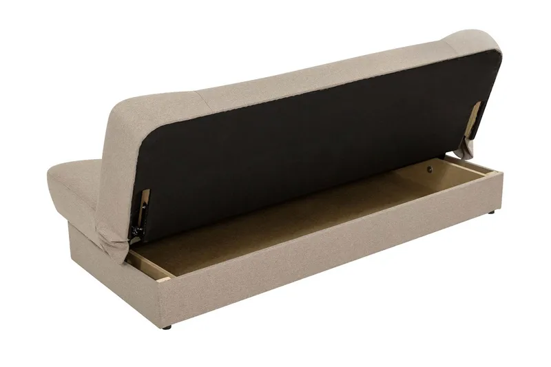 Abron Soffa 3-sits - Brun - Möbler - Soffa - Bäddsoffa