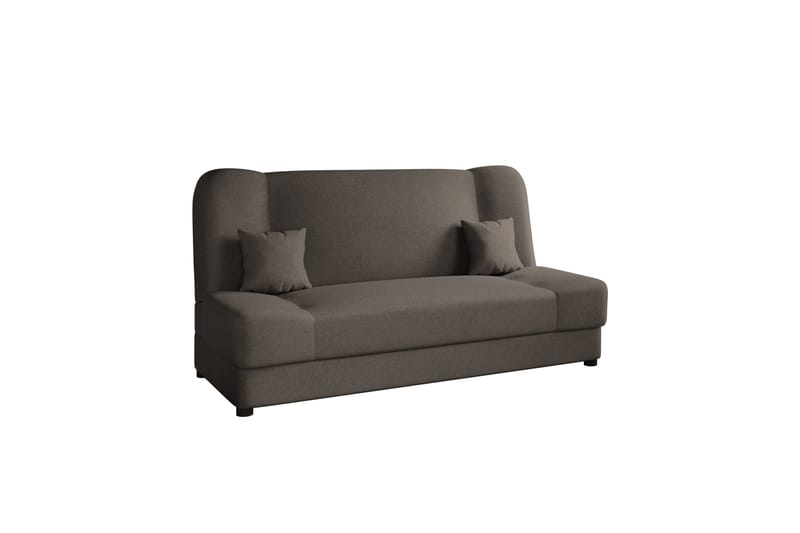 Abron Soffa 3-sits - Brun - Möbler - Soffa - Bäddsoffa