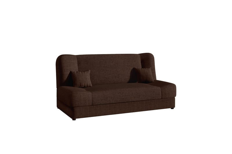 Abron Soffa 3-sits - Koppar/Brun - Möbler - Soffa - Bäddsoffa