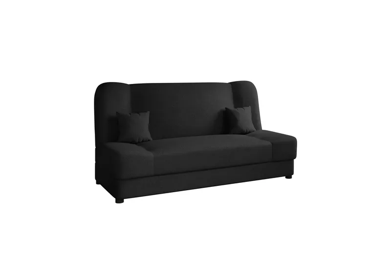 Abron Soffa 3-sits - Svart - Möbler - Soffa - Bäddsoffa