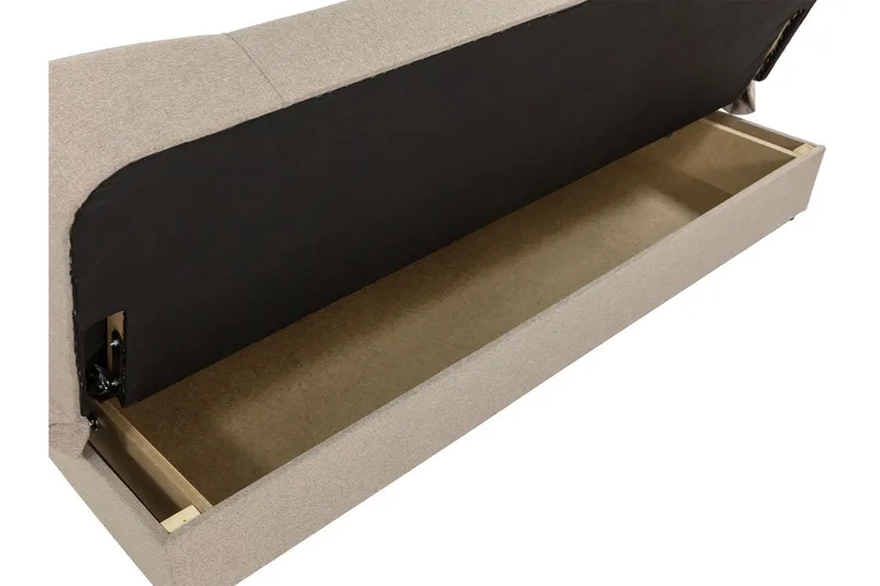 Abron Soffa 3-sits - Svart/Ljusgrå - Möbler - Soffa - Sammetssoffa