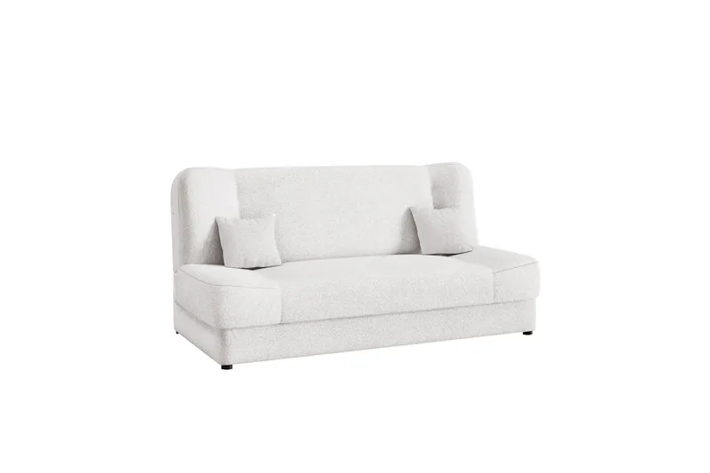 Abron Soffa 3-sits - Vit - Möbler - Soffa - Bäddsoffa