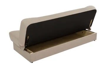 Abron Soffa 3-sits - Vit - Möbler - Soffa - Bäddsoffa