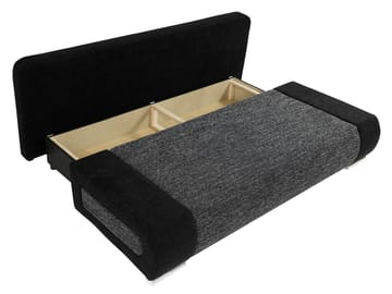 Adelma 3-sits Bäddsoffa med förvaring - Möbler - Soffa - Bäddsoffa