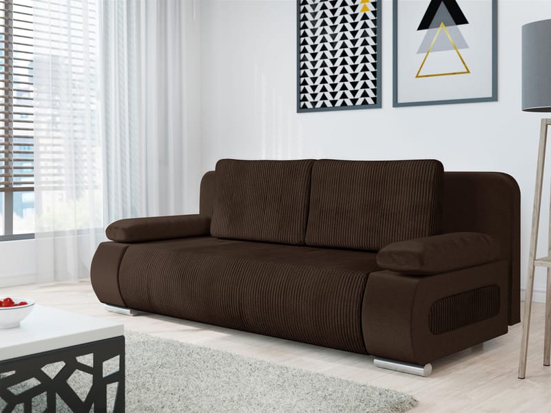 Adelma 3-sits Bäddsoffa med förvaring - Möbler - Soffa - Bäddsoffa