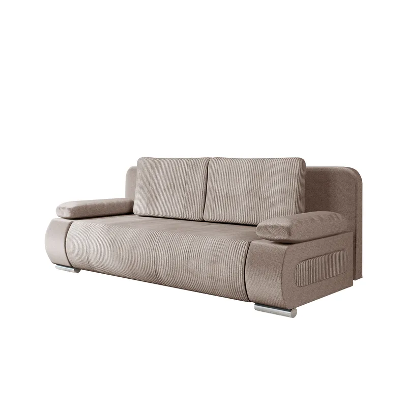 Adelma 3-sits Bäddsoffa med förvaring, undefined