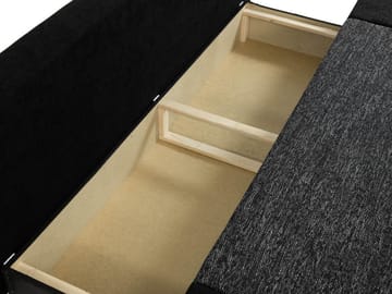 Adelma 3-sits Bäddsoffa med förvaring - Möbler - Soffa - Bäddsoffa