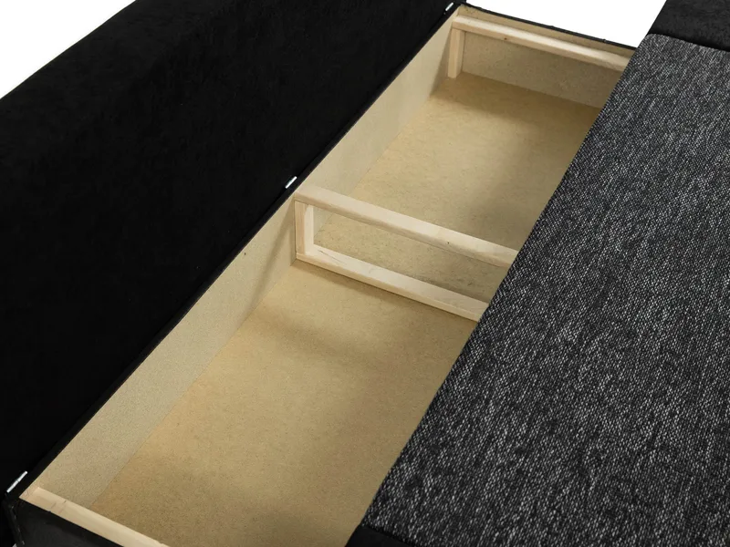 Adelma 3-sits Bäddsoffa med förvaring - Möbler - Soffa - Bäddsoffa