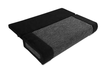 Adelma Soffa 3-sits - Brun - Möbler - Soffa - Sammetssoffa