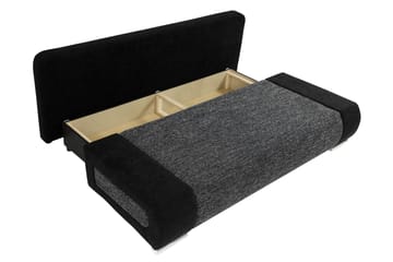 Adelma Soffa 3-sits - Brun - Möbler - Soffa - Sammetssoffa