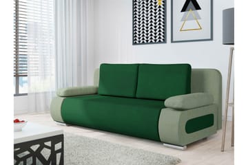 Adelma Soffa 3-sits - Grön - Möbler - Soffa - Sammetssoffa