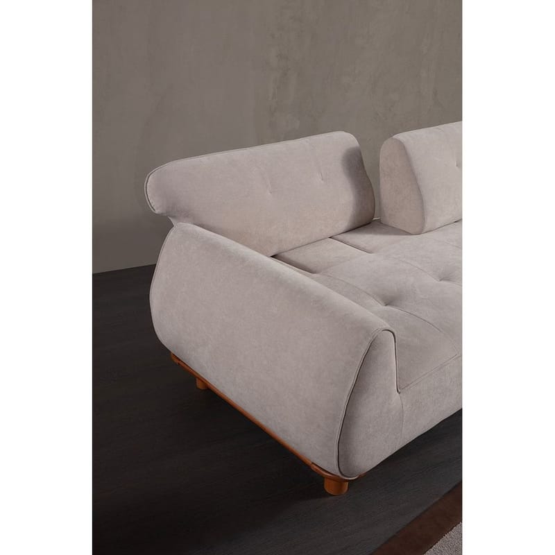 Adesis 3-sits Soffa - Offwhite - Möbler - Soffa - 3 sits soffa