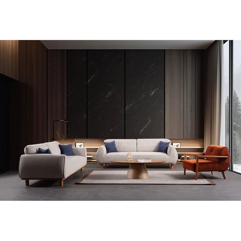 Adesis 3-sits Soffa - Offwhite - Möbler - Soffa - 3 sits soffa