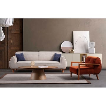 Adesis 3-sits Soffa - Offwhite - Möbler - Soffa - 3 sits soffa