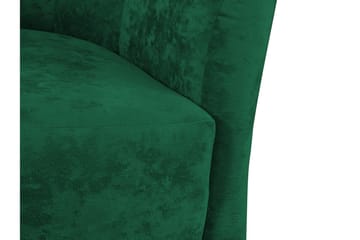Adrial 3-sits Soffgrupp - Sammet/Blå - Möbler - Soffa - Soffgrupp