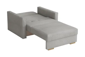 Ajiz Bäddsoffa 2-sits i Bouclé - Beige - Möbler - Soffa - Bäddsoffa