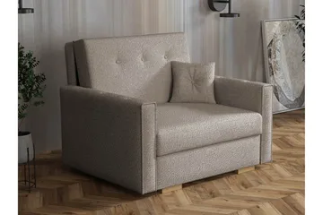 Ajiz Bäddsoffa 2-sits i Bouclé