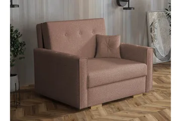 Ajiz Bäddsoffa 2-sits i Bouclé