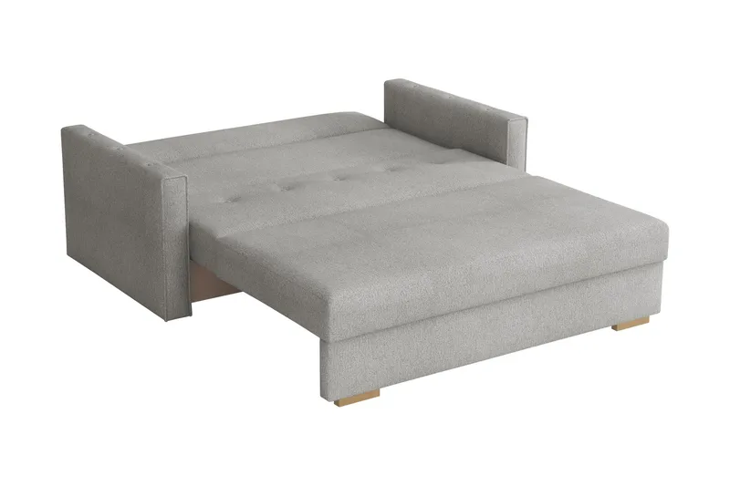 Ajiz Bäddsoffa 3-sits i Bouclé - Beige - Möbler - Soffa - Bäddsoffa