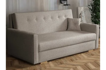 Ajiz Bäddsoffa 3-sits i Bouclé