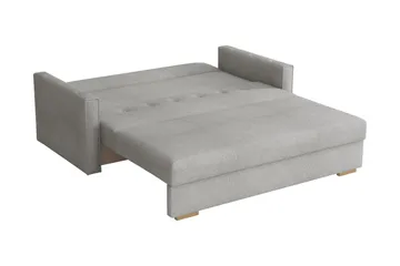 Ajiz Bäddsoffa 3-sits i Bouclé - Grön - Möbler - Soffa - Bäddsoffa