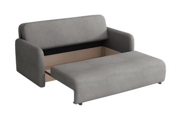 Ajmeri 3-sits Bäddsoffa 150x196 cm med Förvaring i Tyg - Gul - Möbler - Soffa - Bäddsoffa