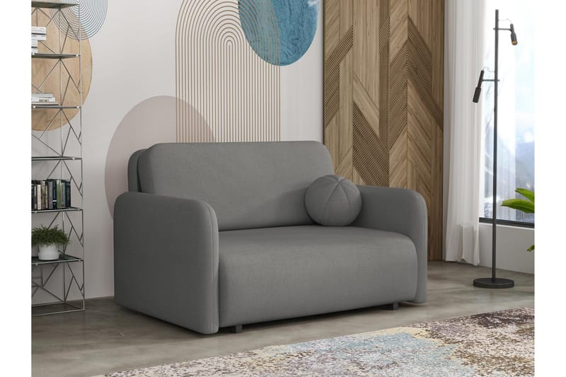 Ajmeri Bäddsoffa 2-sits - Grå - Möbler - Soffa - Bäddsoffa