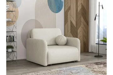 Ajmeri Bäddsoffa 2-sits i Bouclé