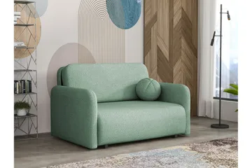 Ajmeri Bäddsoffa 2-sits i Bouclé