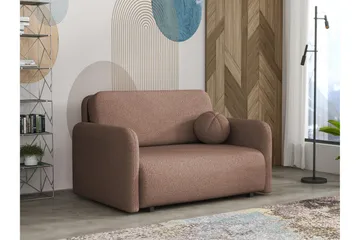 Ajmeri Bäddsoffa 2-sits i Bouclé