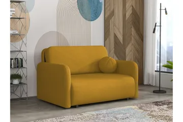 Ajmeri Bäddsoffa 2-sits i Plysch