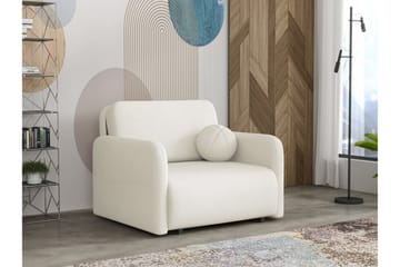 Ajmeri Bäddsoffa 2-sits i Plysch