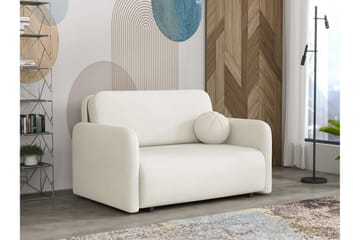 Ajmeri Bäddsoffa 2-sits i Plysch