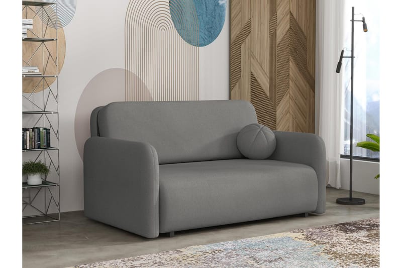 Ajmeri Bäddsoffa 3-sits - Grå - Möbler - Soffa - Bäddsoffa