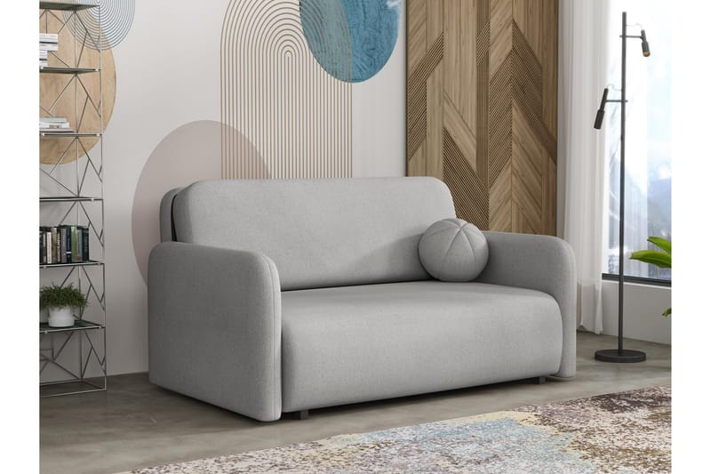 Ajmeri Bäddsoffa 3-sits - Grå - Möbler - Soffa - Bäddsoffa
