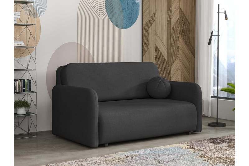 Ajmeri Bäddsoffa 3-sits - Grå - Möbler - Soffa - Bäddsoffa