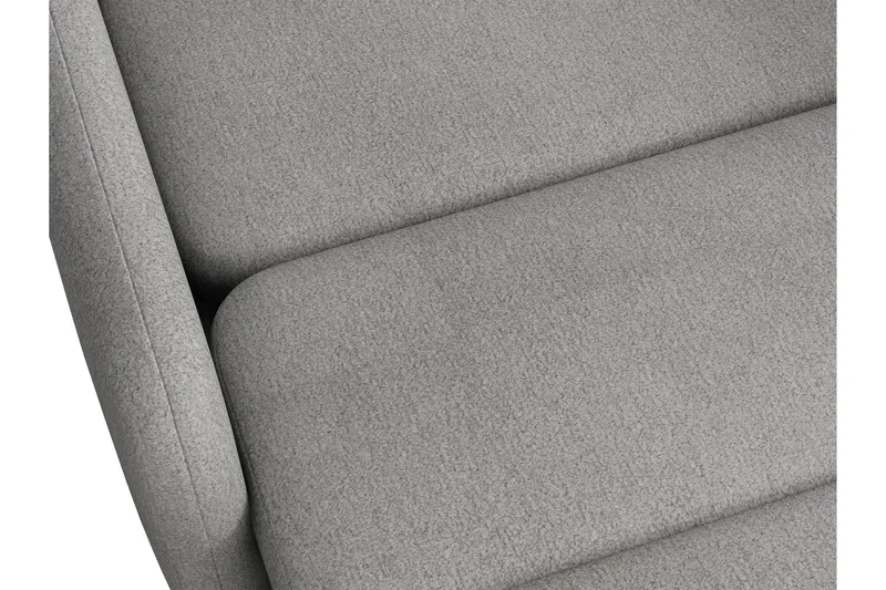 Ajmeri Bäddsoffa 3-sits i Plysch - Gul - Möbler - Soffa - Bäddsoffa