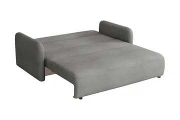 Ajmeri Bäddsoffa 3-sits i Plysch - Gul - Möbler - Soffa - Bäddsoffa