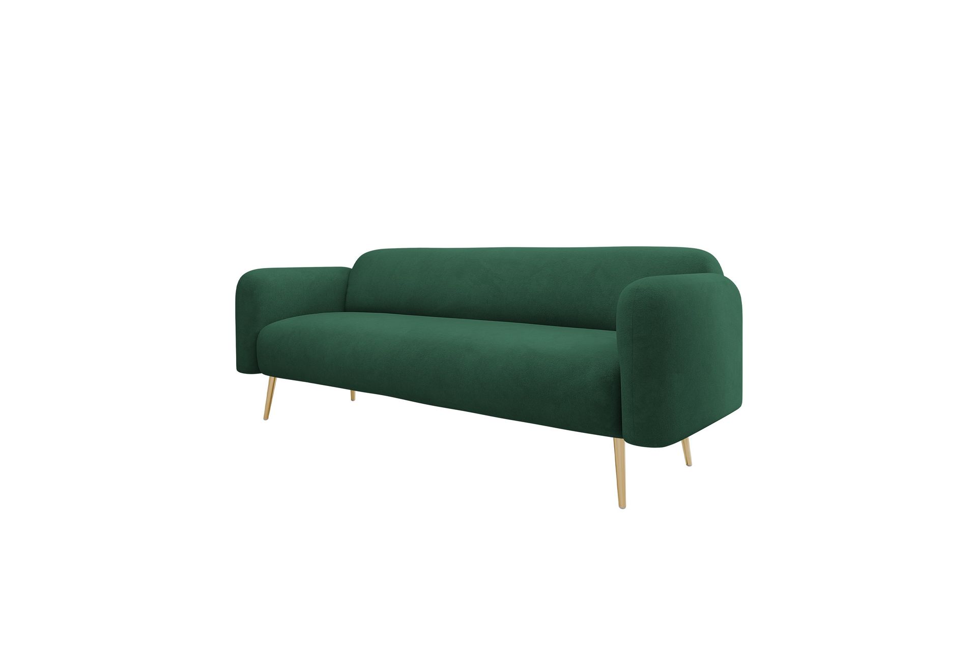 Alros Soffa 3-sits Grön - Möbler - Trademax