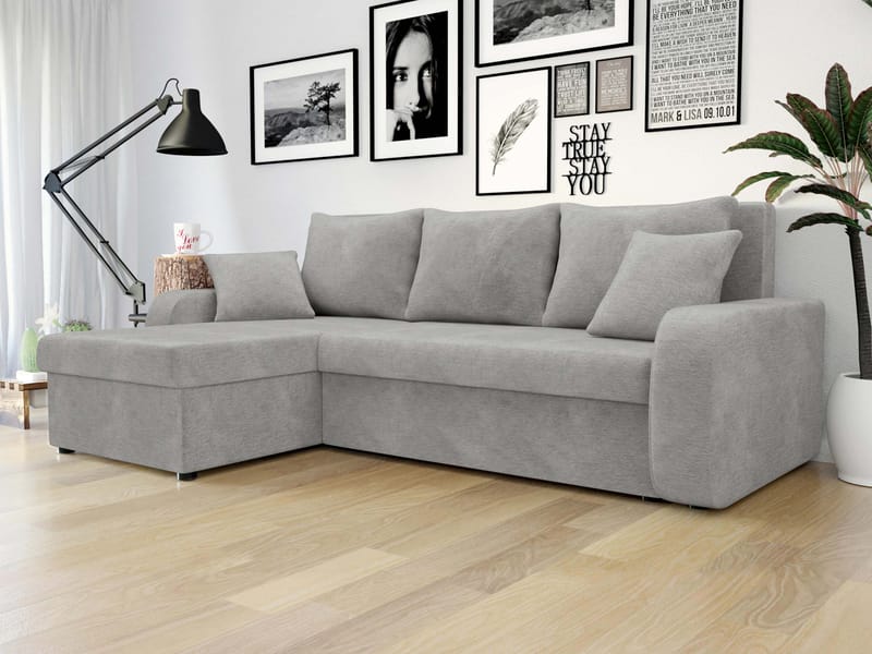 Alvared 3-sits Divansoffa - Möbler - Soffa - Hörnsoffa
