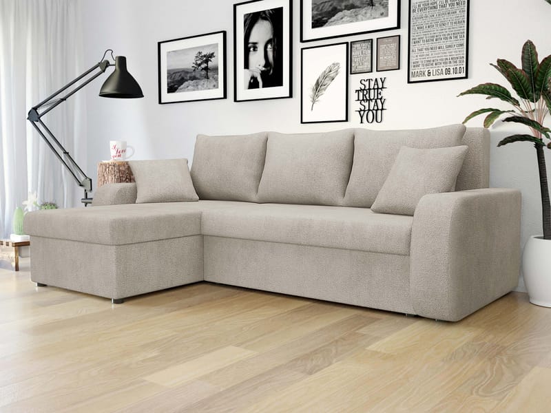 Alvared 3-sits Divansoffa - Möbler - Soffa - Hörnsoffa